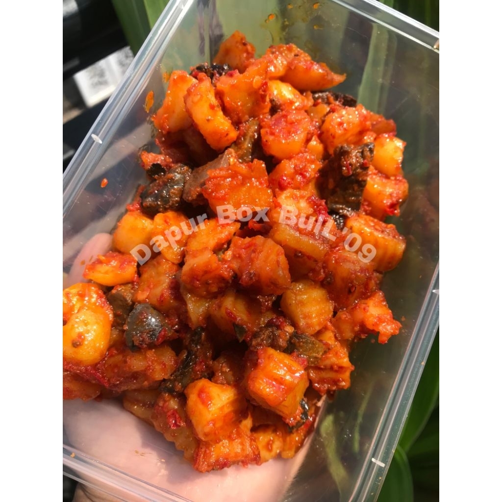 

Sambel Goreng Kentang