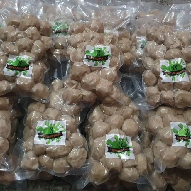 

Bakso Urat Sapi Home Made