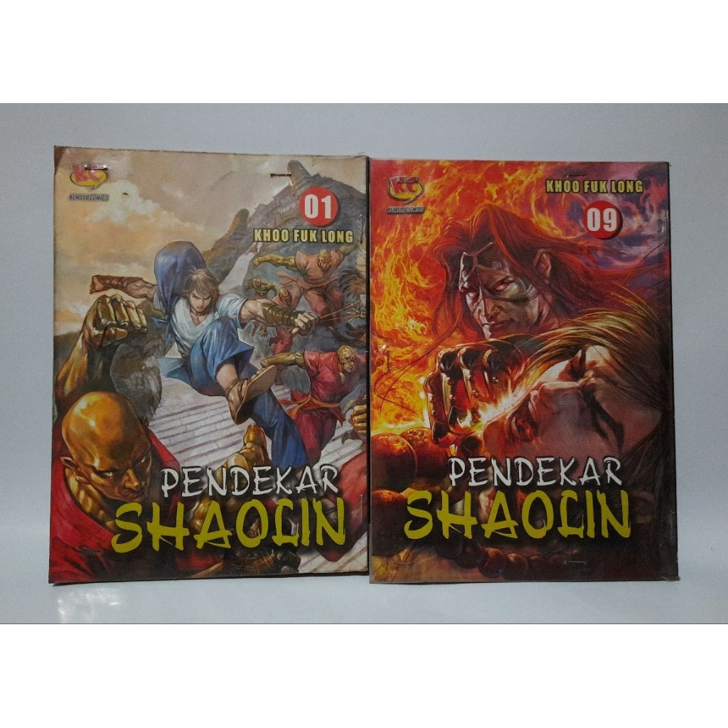 Komik Pendekar Shaolin Cabutan 1 9 