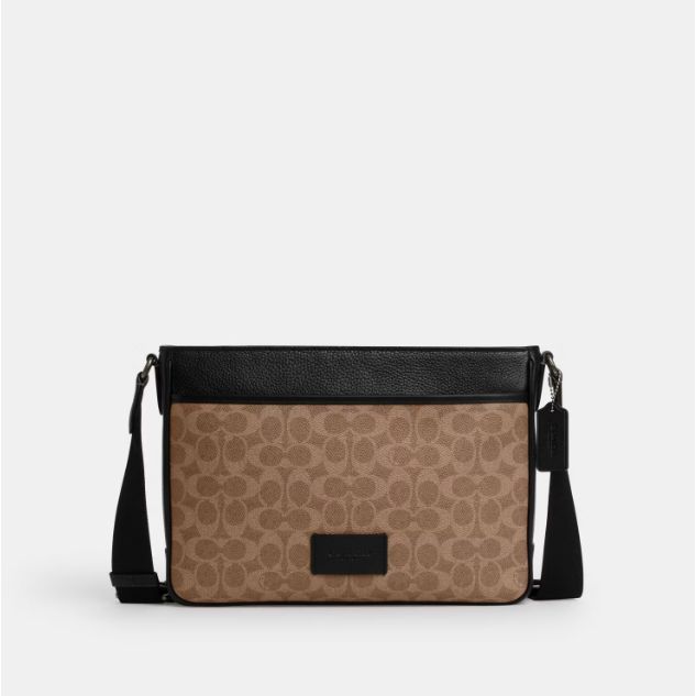 Coach District Crossbody - Tas Selempang Pria