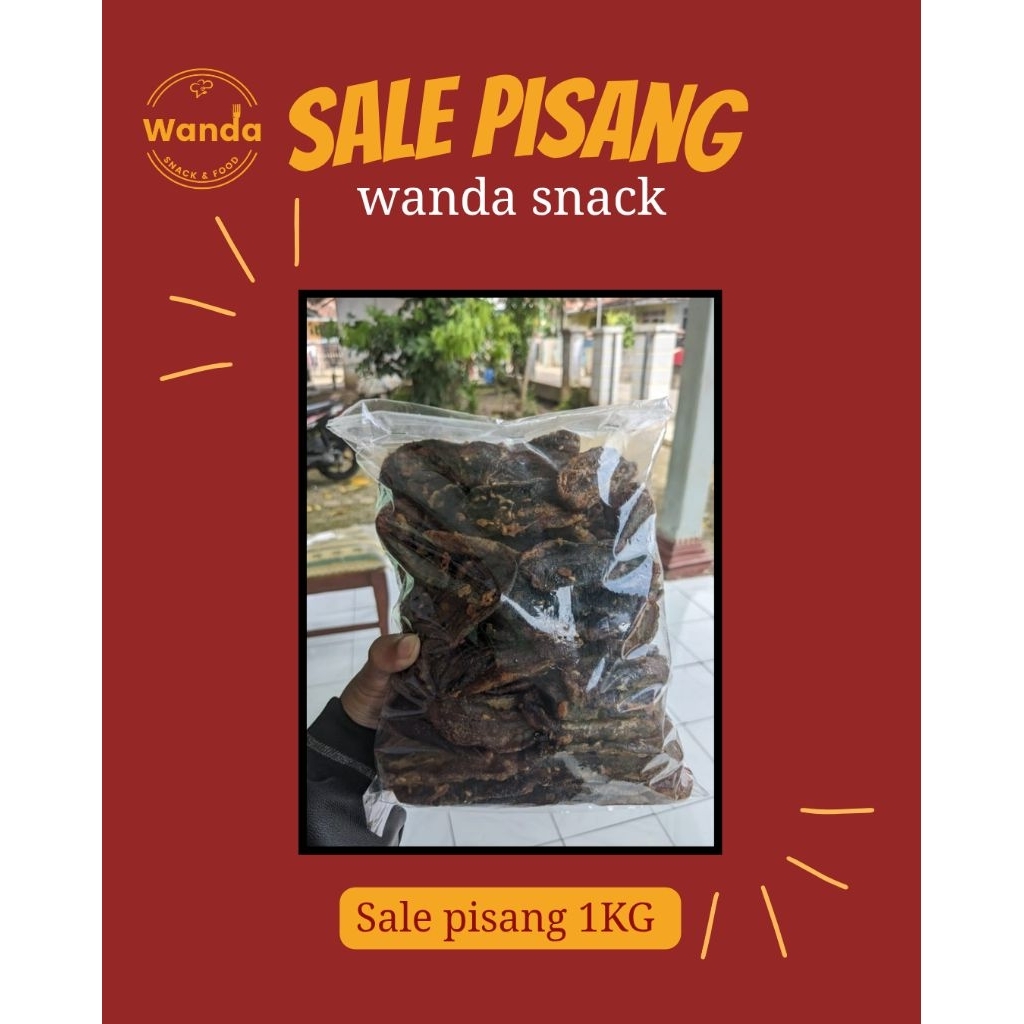 

Sale pisang 1 KG Wanda snack