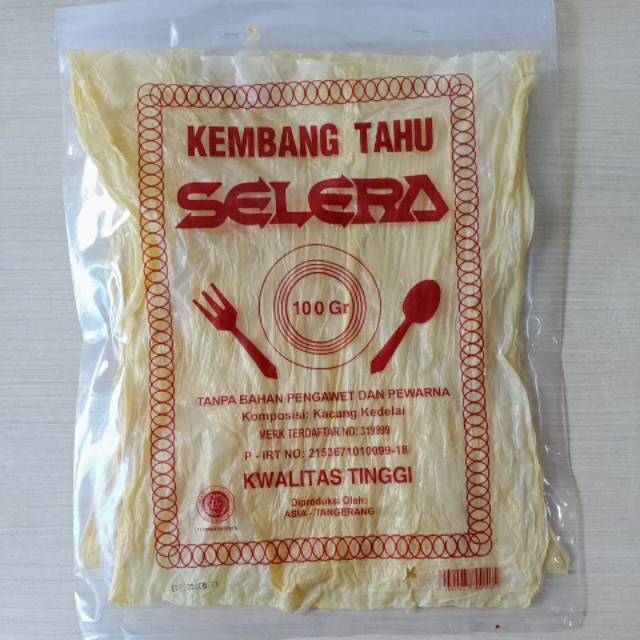 

Kembang Tahu Selera 100 gr
