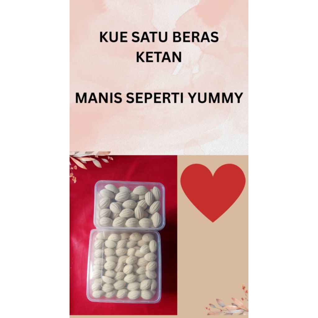 

kue satu beras ketan