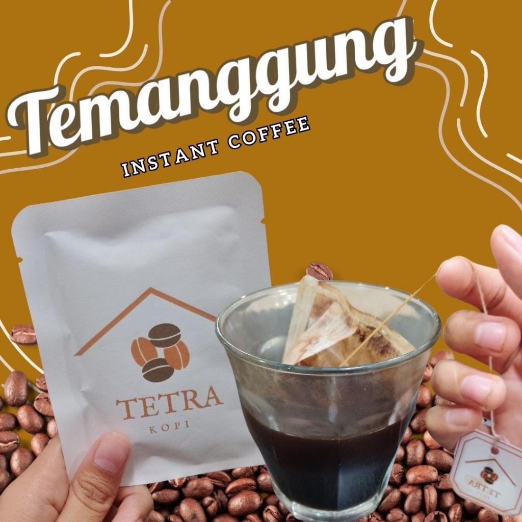 

Temanggung Instant Filter Celup Coffee ( 1pcs ) By TetraKopi