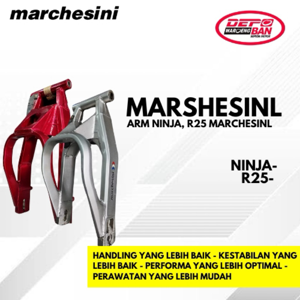 Arm Ninja, R25 Marchesinl ORIGINAL NEW