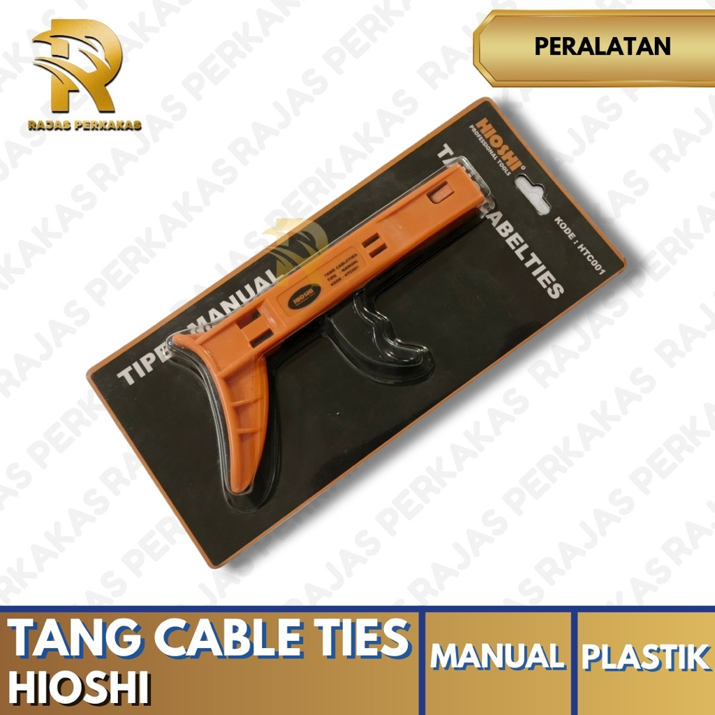 TANG KABEL TIES HIOSHI