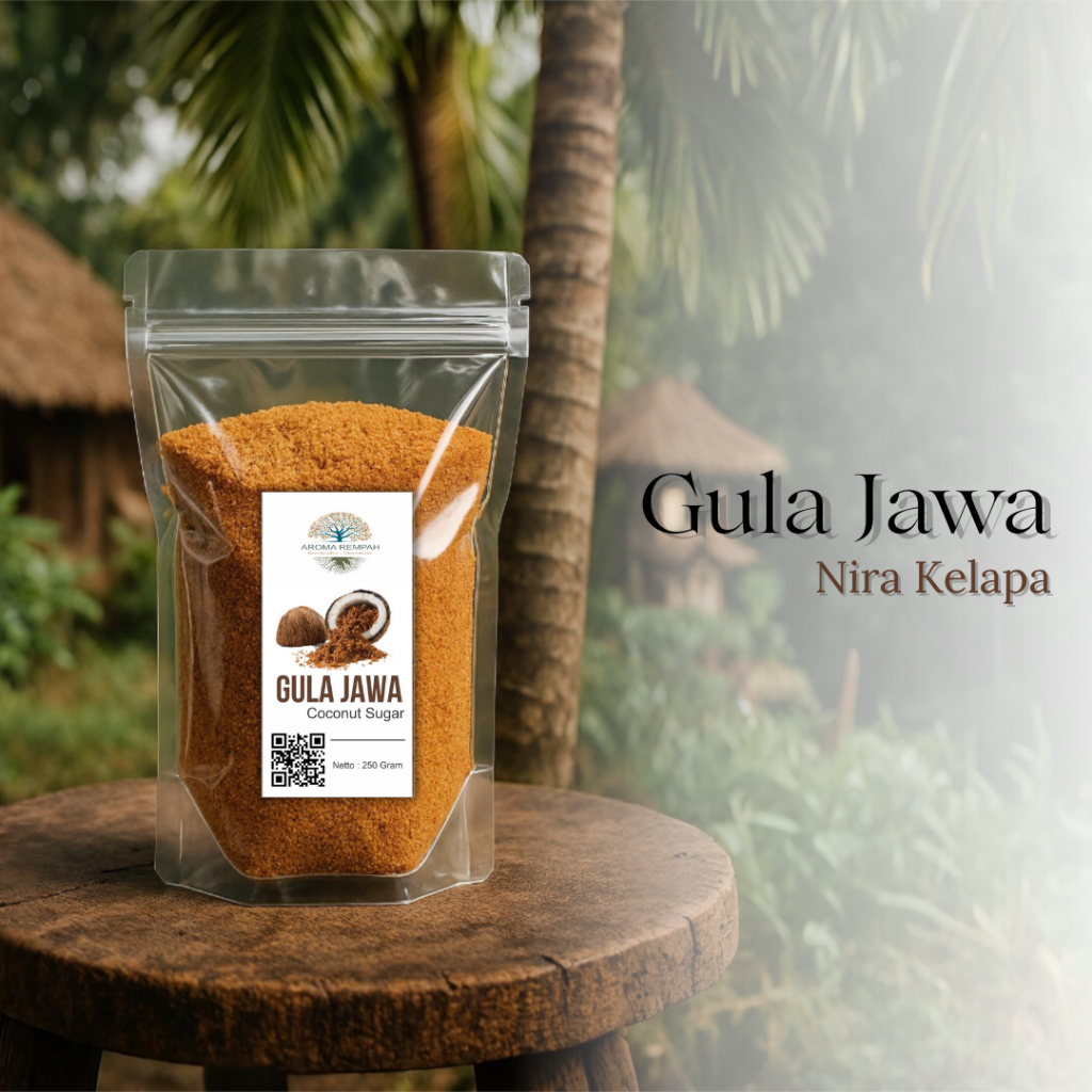 

Gula Semut Kelapa Asli – Pemanis Alami, Sehat, & Tanpa Pengawet