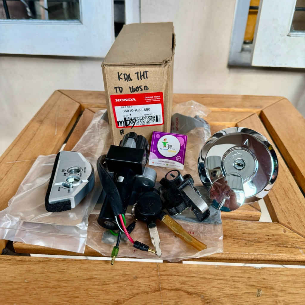 Keyset Kunci Set Tiger Revo Pece Asimetris Original AHM 35010-KCJ-650