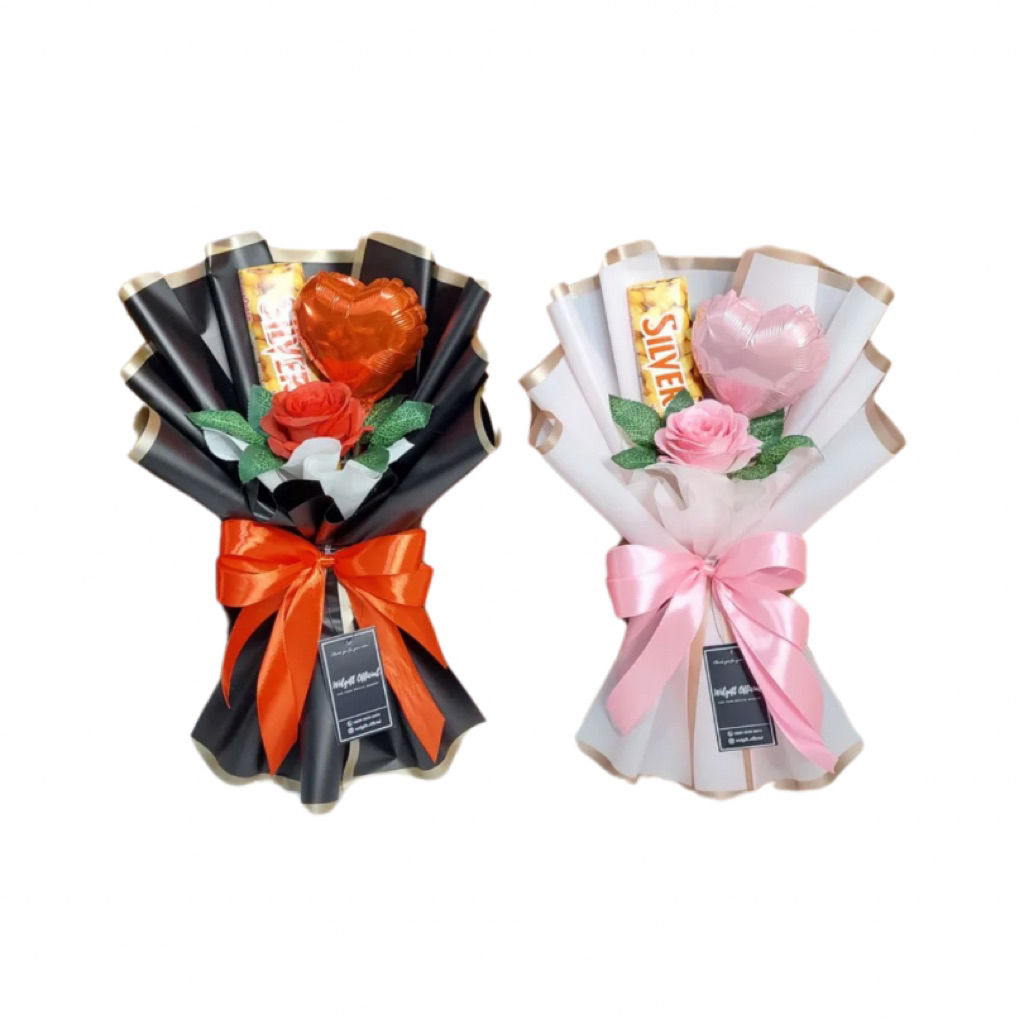 

Ready Buket wisuda graduation cokelat bouquet hampers ucapan