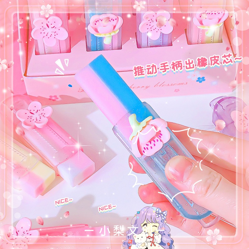 

Penghapus Pensil Eraser Sliding Eraser Penghapus lucu