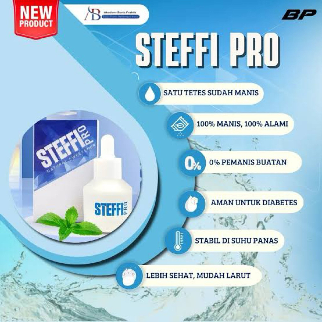 

STEFFI PRO PEMANIS ALAMI NON KALORI