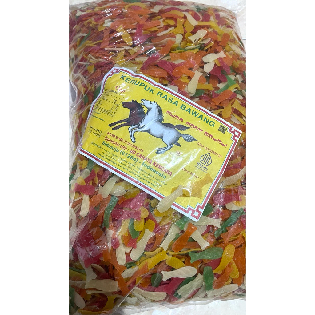 

Kerupuk ikan warna warni 1bal isi 5kg / Kerupuk ikan warna warni siap goreng