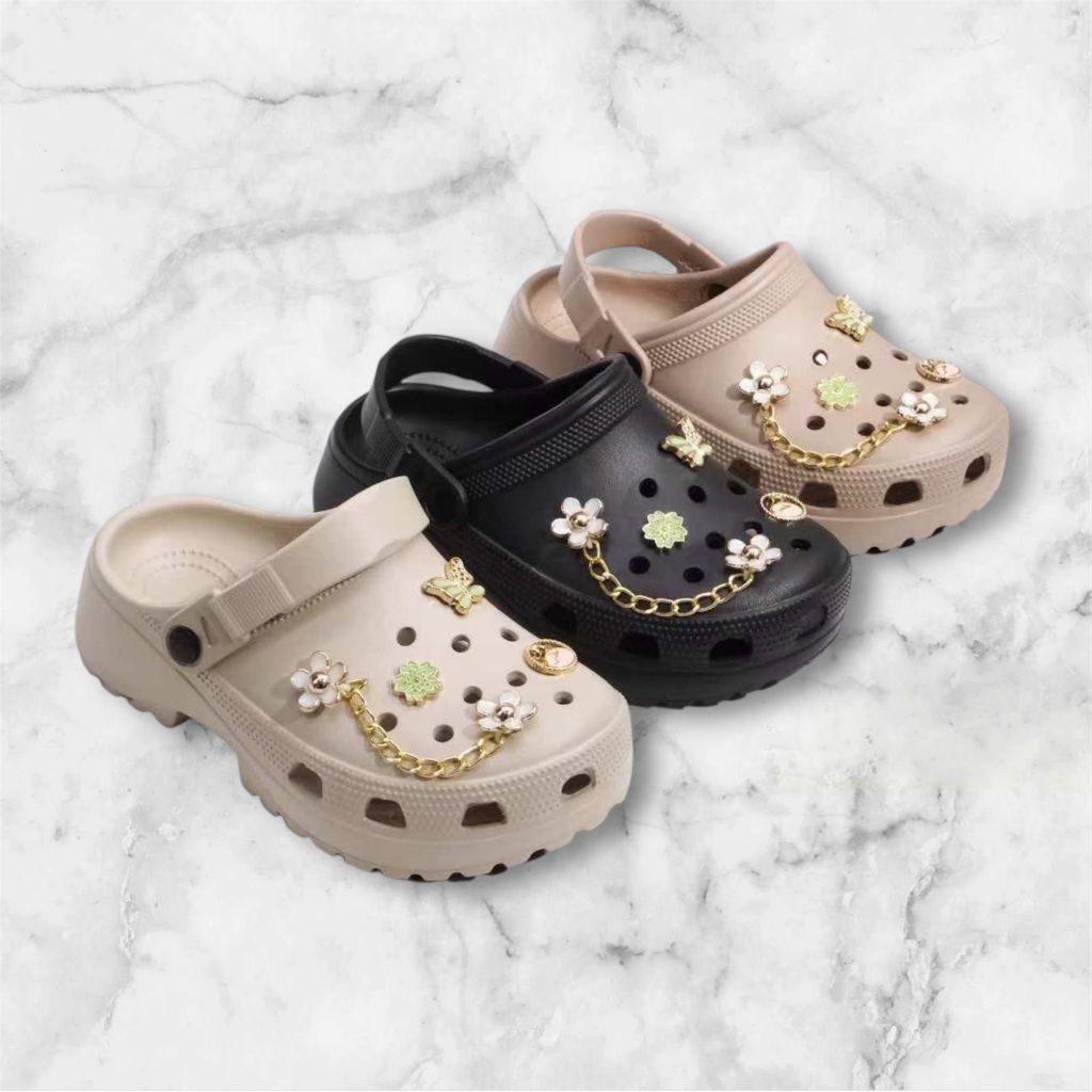 Sandal Baim Wanita Sandal Baim Dewasa Sandal Wanita Slip On Sandal Dewasa Karet