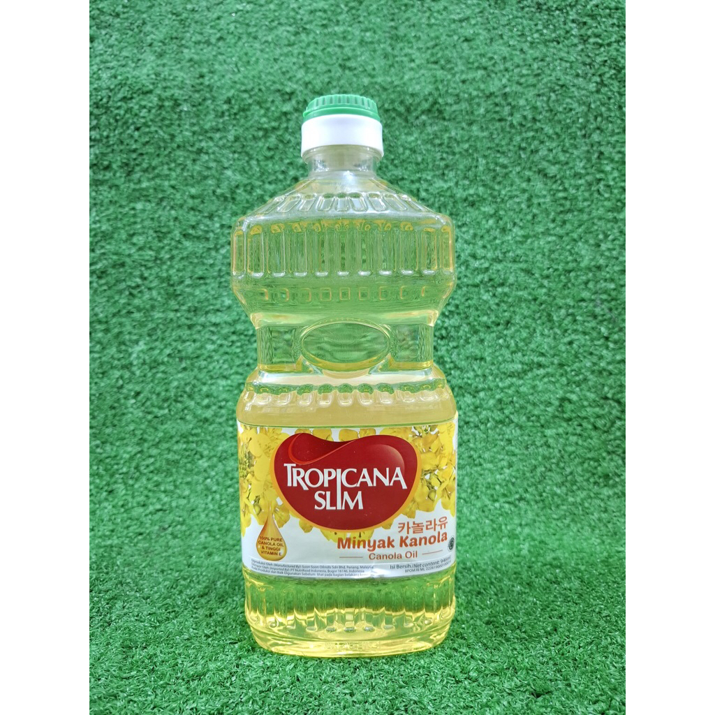 

Tropicana Slim Canola Oil Minyak Kanola 946ml Impor Malaysia HALAL