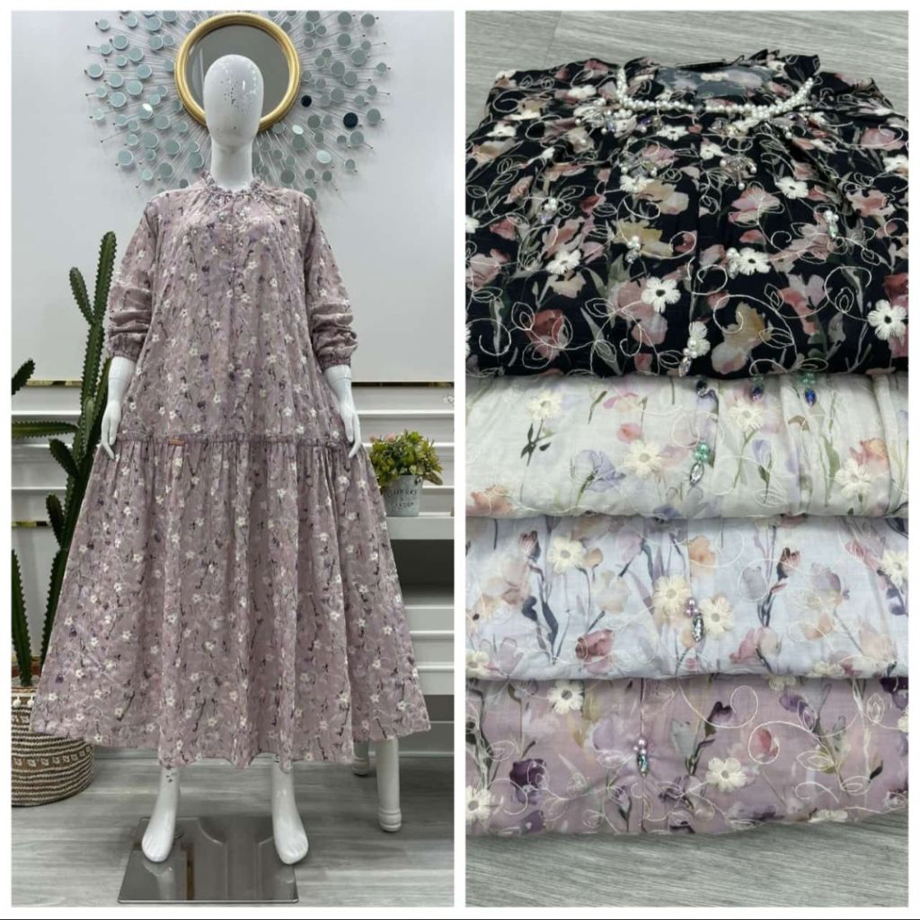 Gamis midi SALVINA