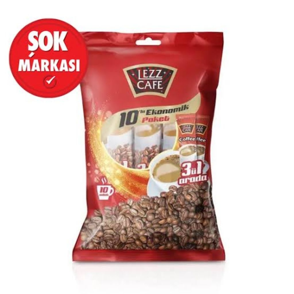 

Lezz cafe kopi instan
