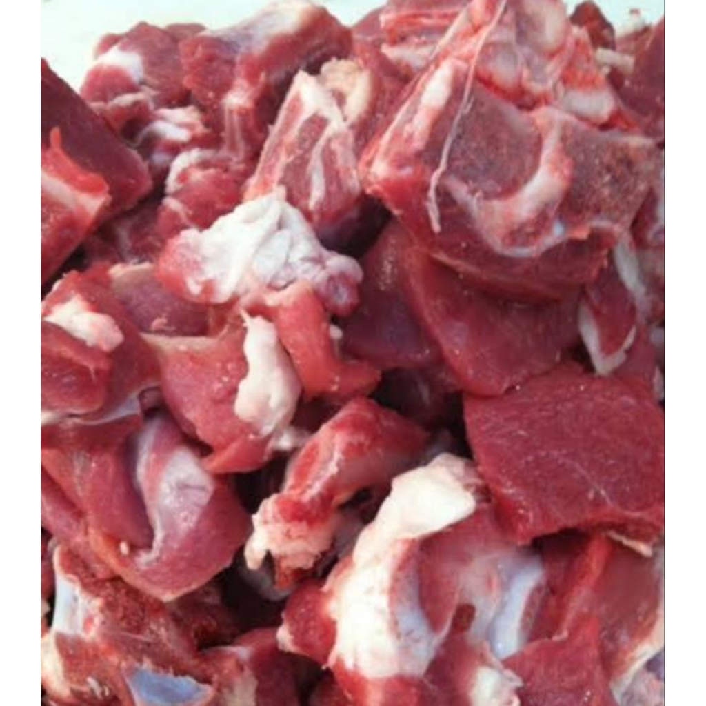 

daging kambing fresh per kg