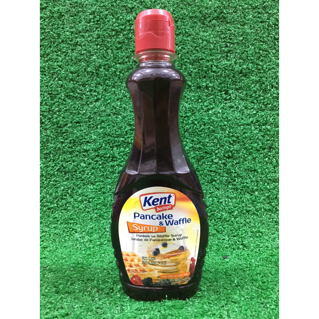 

Kent Boringer Pancake & Waffle Syrup Sirup Untuk Waffle & Pancake 355ml Impor Turkey HALAL