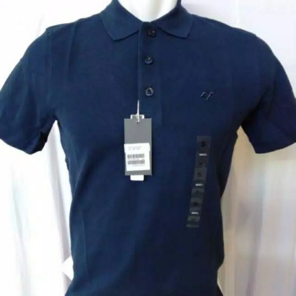 kaos polo cf kerah original lengan pendek