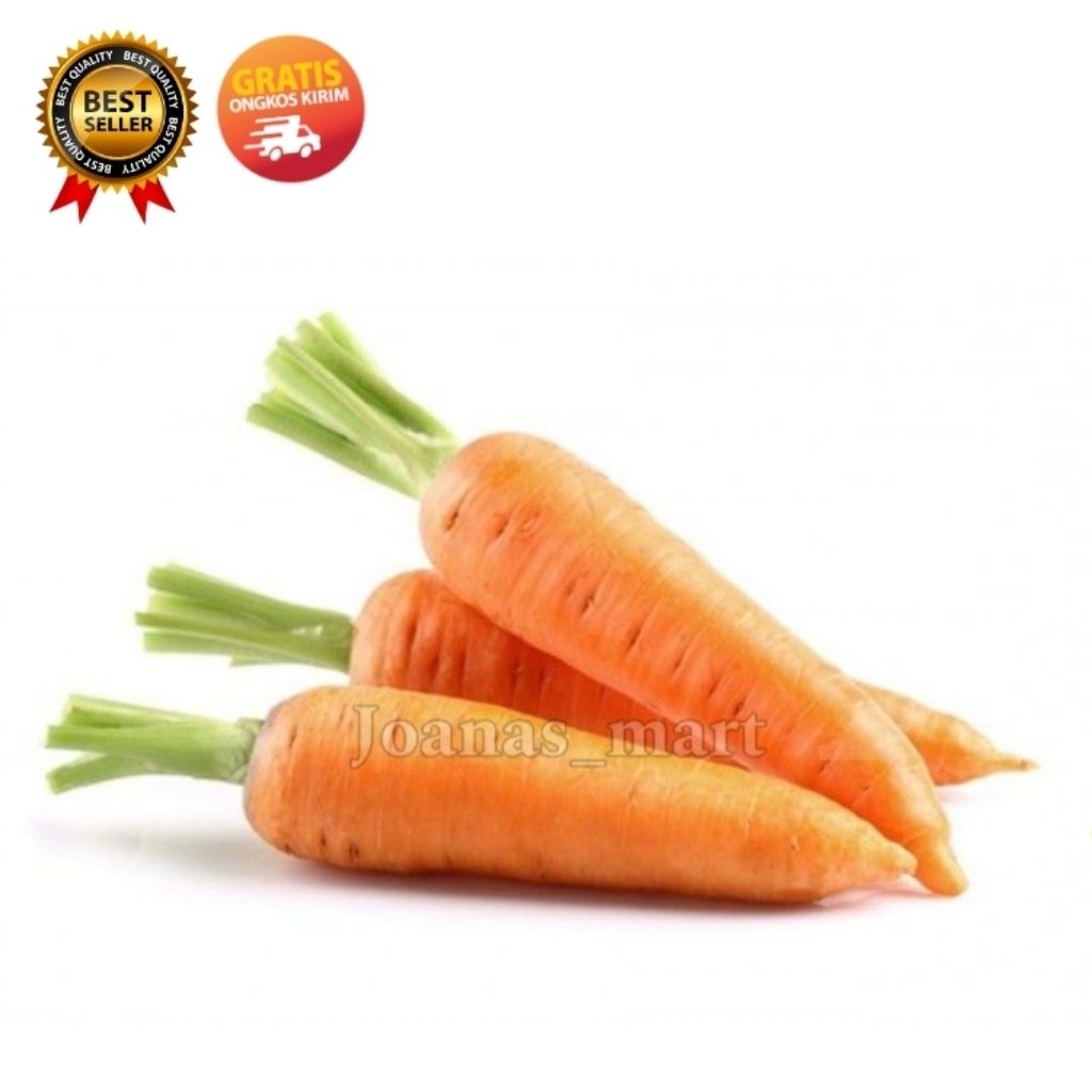 

Wortel Fresh Bandung 1 kg