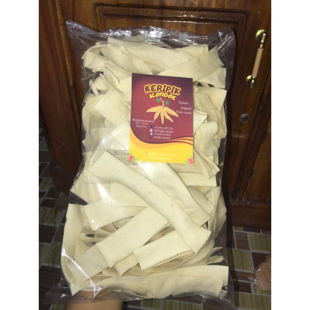 

slondok original kemasan 500 gram - slondok khas magelang