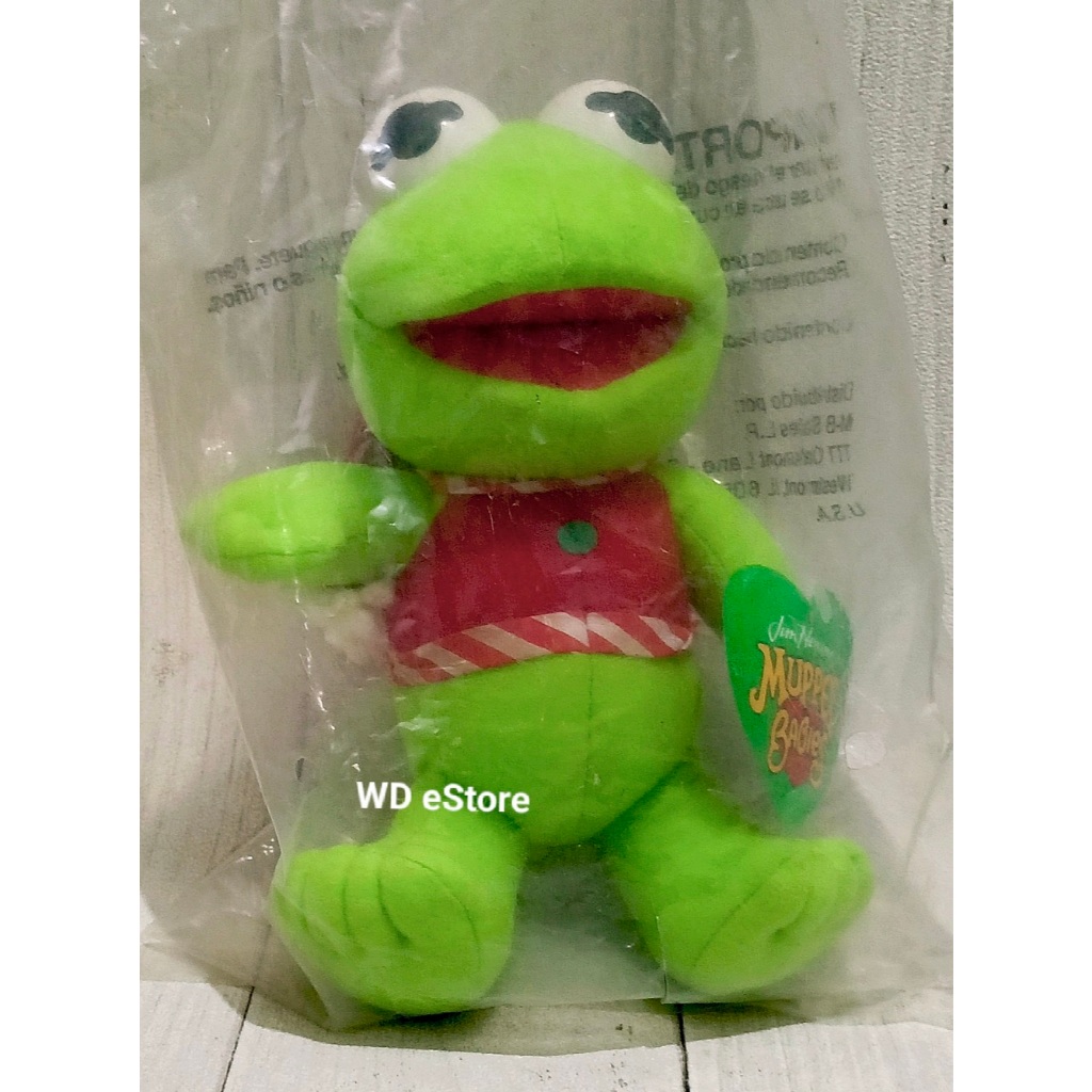 Boneka Jim Henson The Muppets, Kermit The Frog