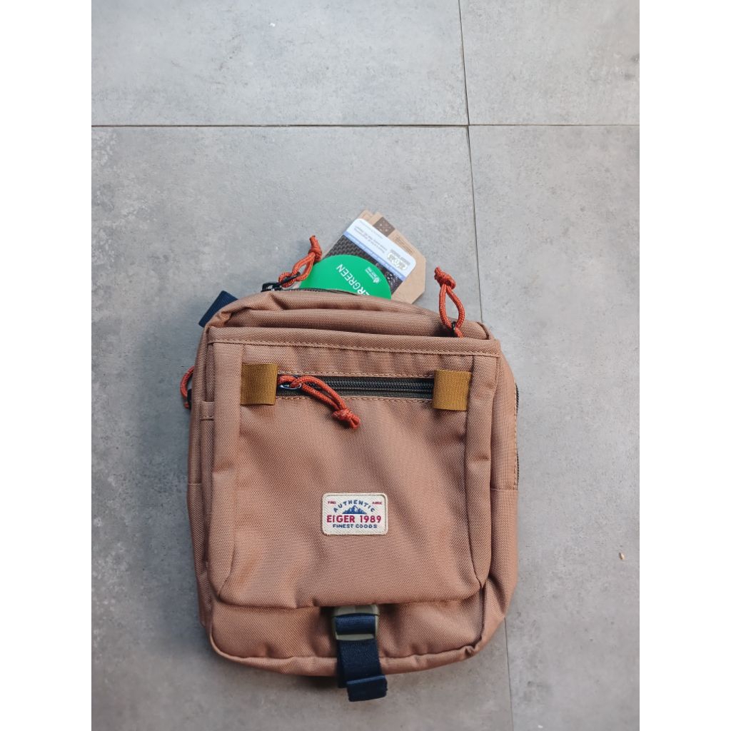 Tas Selempang Eiger1989 Portege Color Khaki
