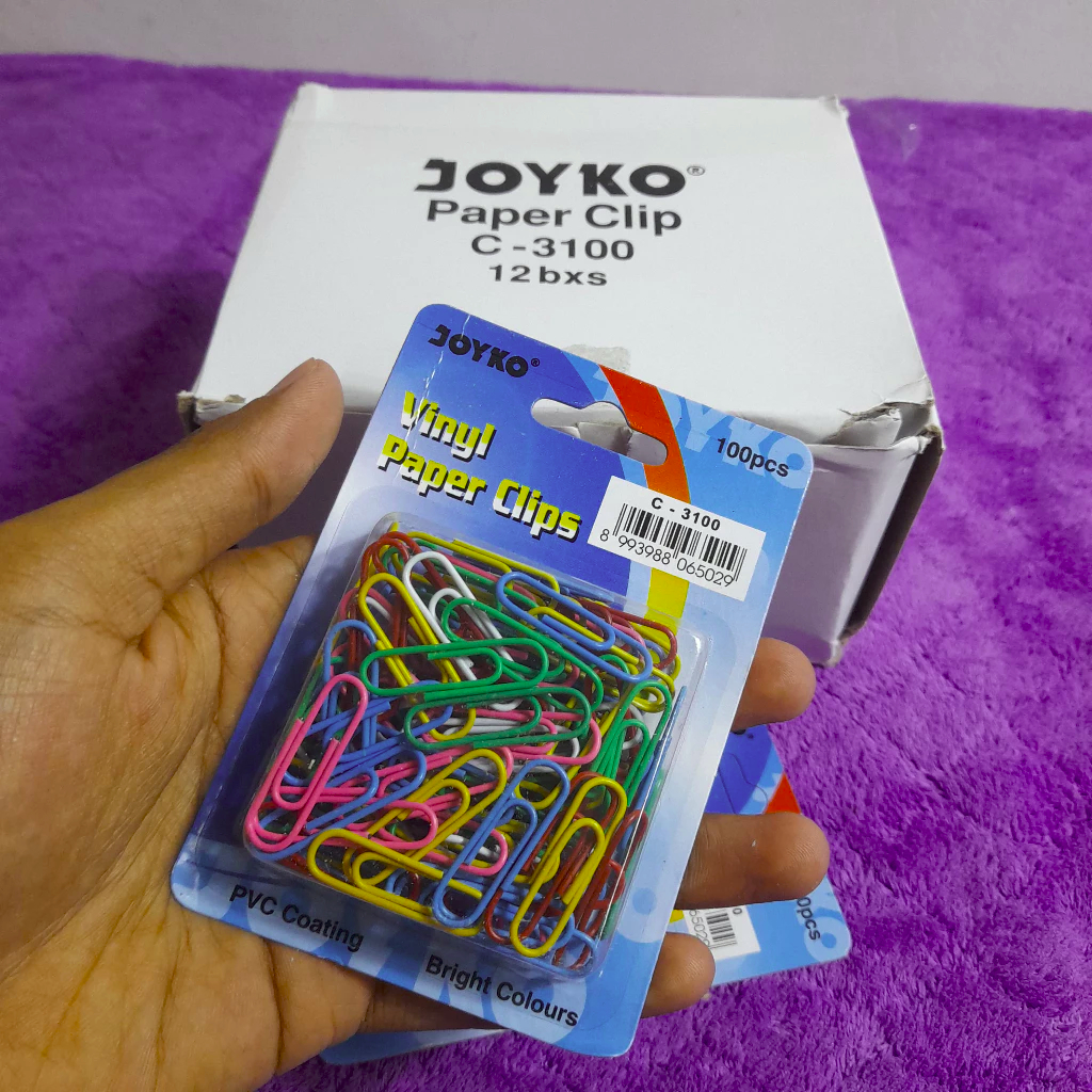 

Paper clip Joyko I klip Kertas