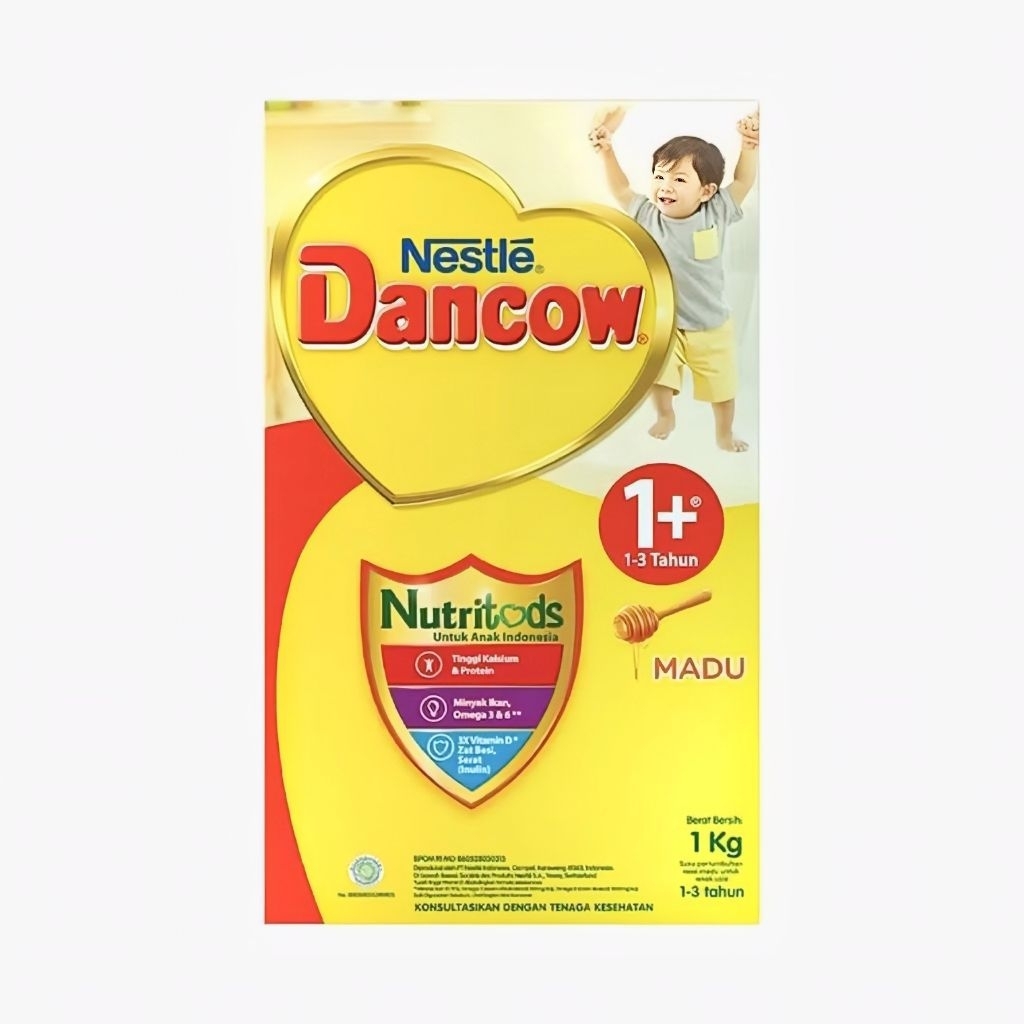 

Dancow Nestle 1+ Madu 1kg