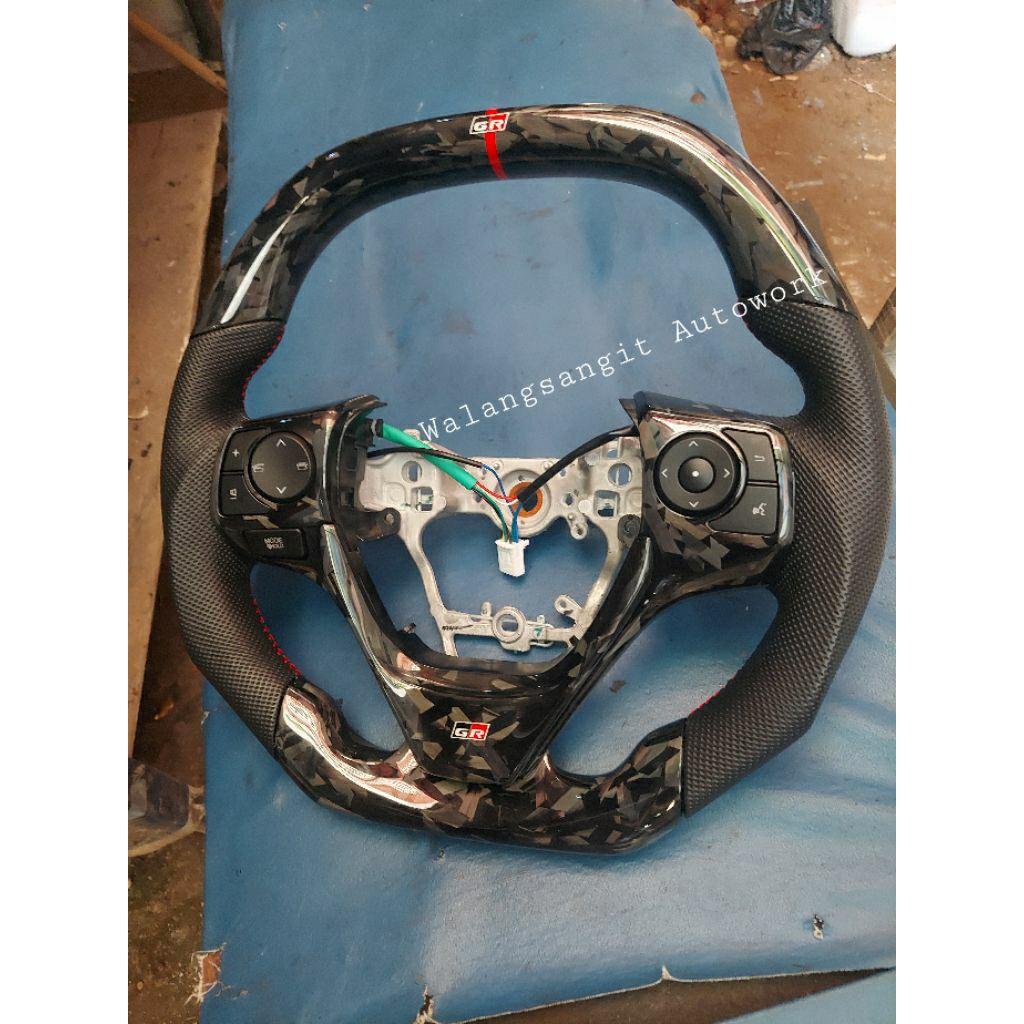 STIR CARBON FORGED,YARIS JOKER,YARIS TRD