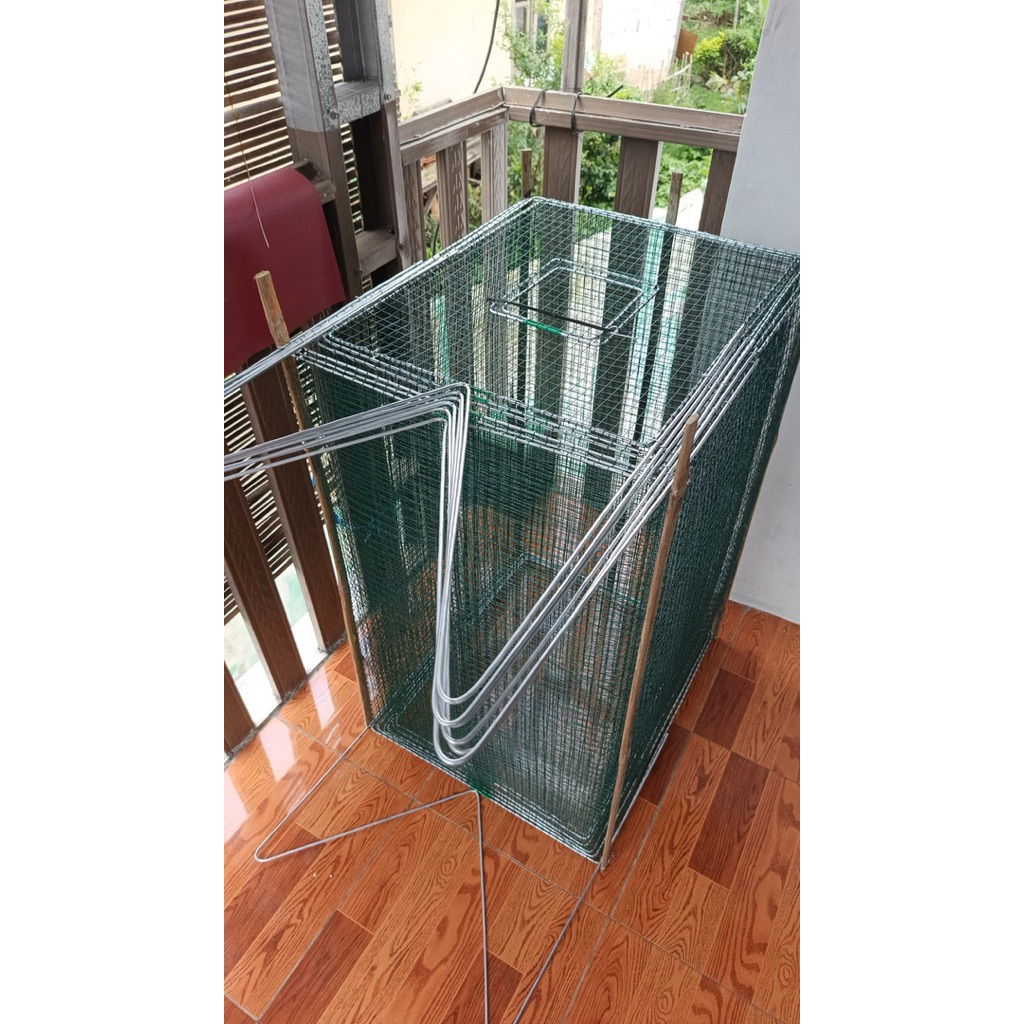 kandang umbaran burung murai kotak sleding