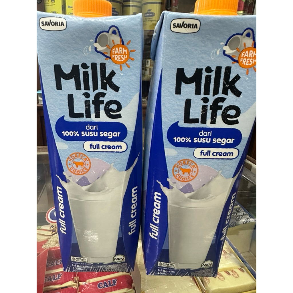 

Milklife susu UHT fullcream 1kg