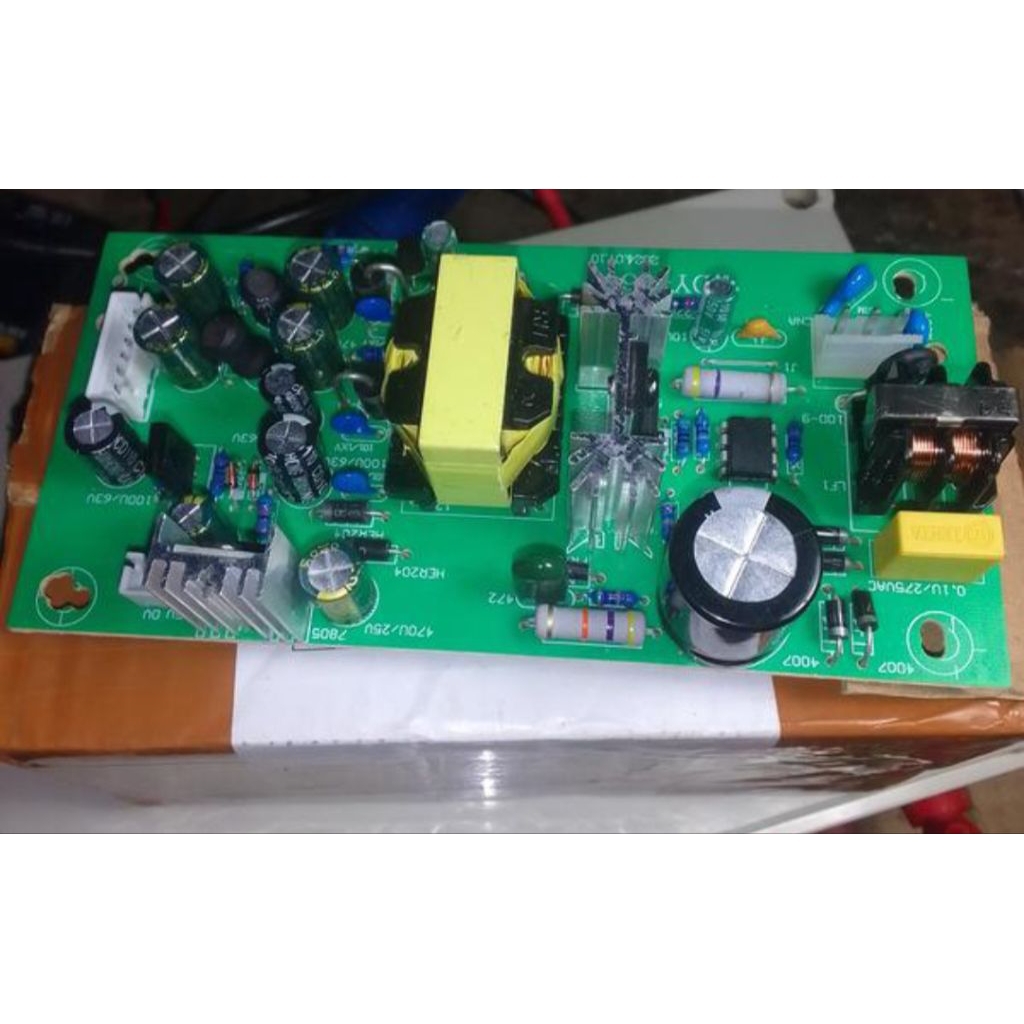 Power Supply Regulator Mixer Ashley DY-56