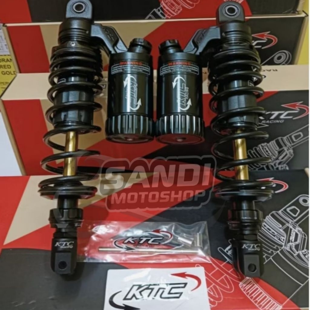 Shockbreaker Ktc New Extreme 305mm Nmax new & Aerox new & Aerox old / Shock Ktc Nmax new & Aerox 155