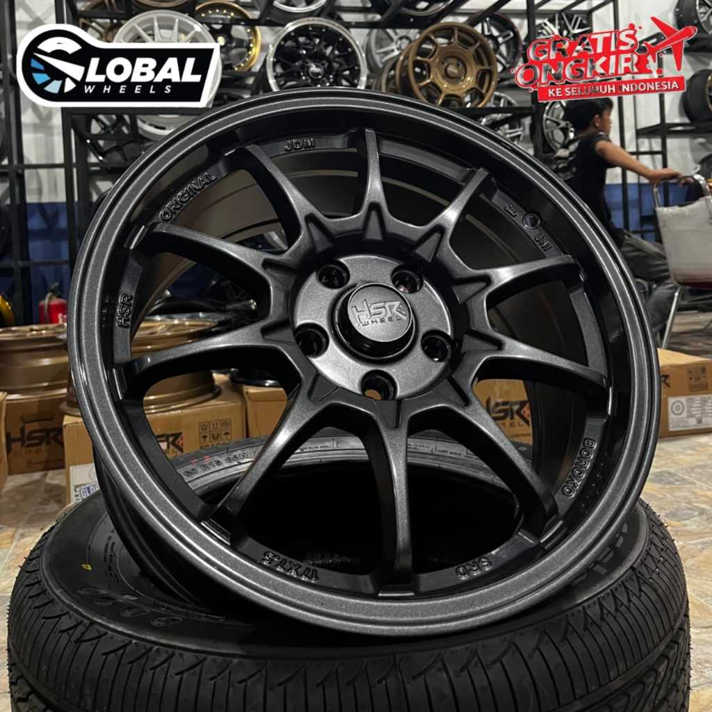 Velg Mobil Jdm Ring 17 Innova,Rush,Terios HSR Srd Original