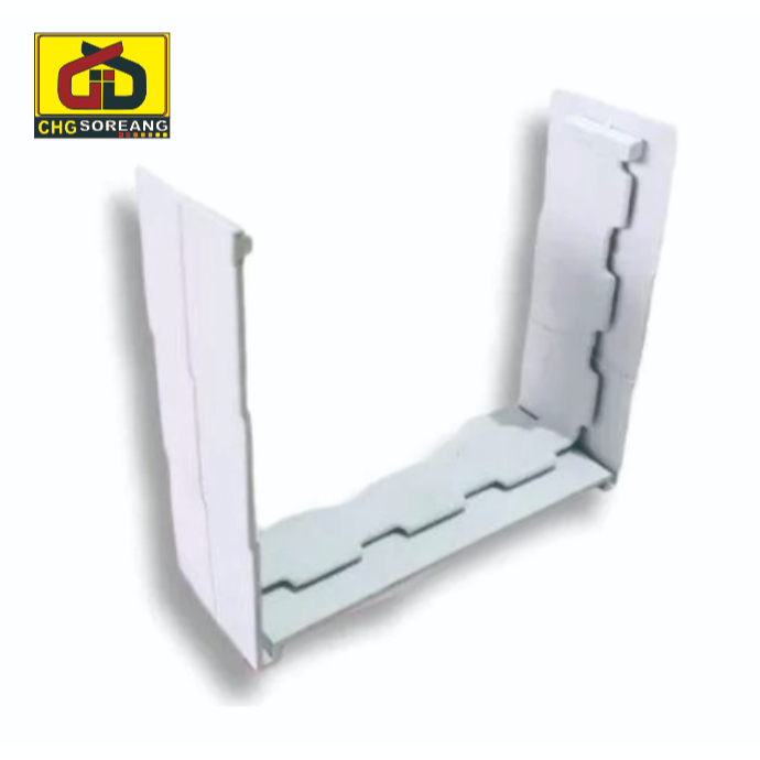 Sambungan Talang / Sok Talang Kotak 4" Inch / Sock Talang Air