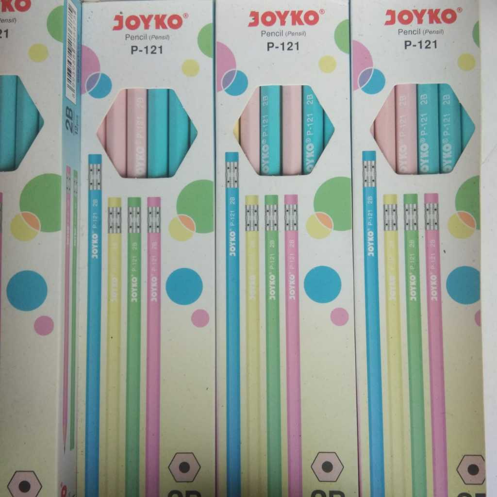 

Pensil 2B [12PCS] Joyko 1 Pack