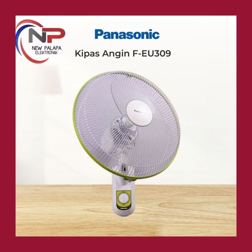 WALL FAN PANASONIC 12INCH F-EU309/ KIPAS ANGIN DINDING PANASONIC 12 INCH/ KIPAS ANGIN TEMBOK PANASON
