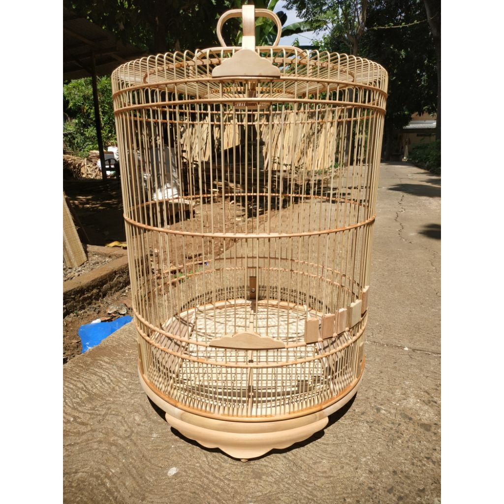 Sangkar Murai Tebok Ceper No.1,2 dan 3 | Tebok Sangkar Murai Model Batman dan Biasa