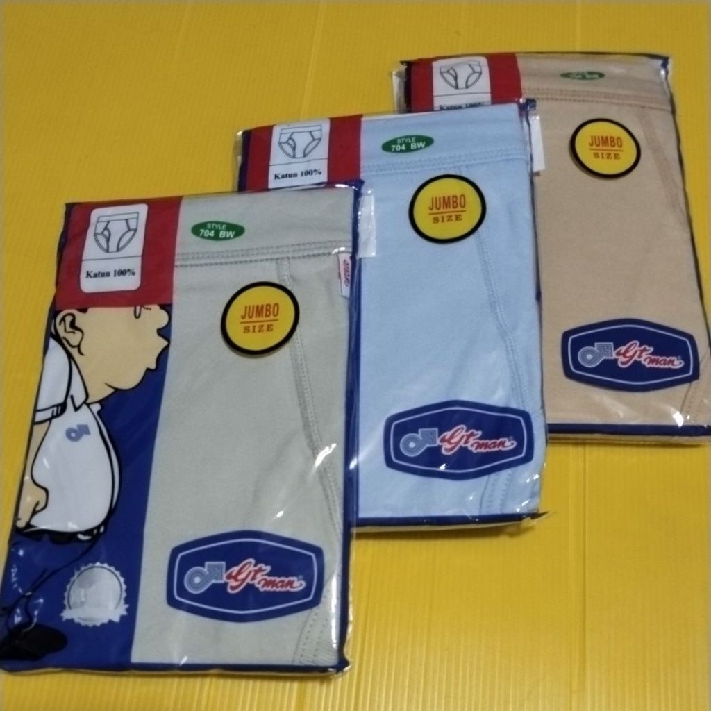 CELANA DALAM GT MAN BW 704 JUMBO/CD GT MAN JUMBO