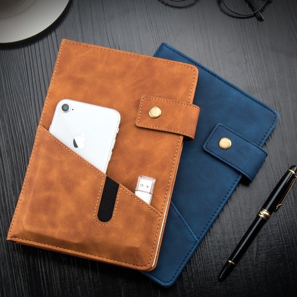 

Buku Jurnal Hardcover Dengan Slot Tempat HP Notebook Diary 80 GSM 200 Halaman A5 - TD157 - Stationery