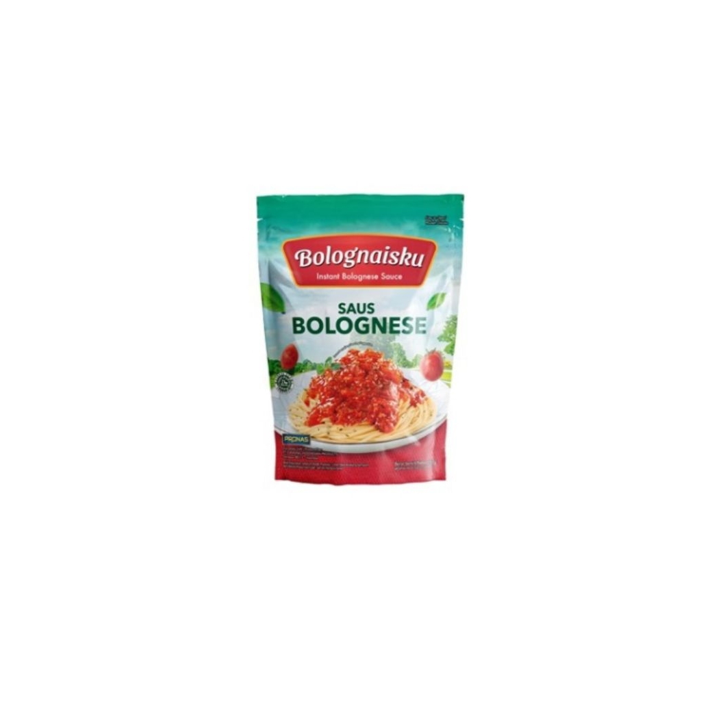 

bolognaisku saus bolognese pouch 250 gram