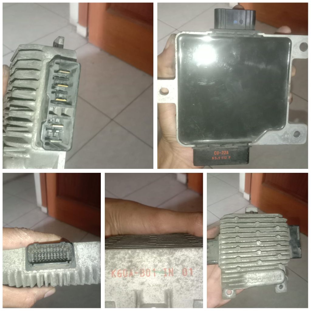 ECU VARIO 125 LED OLD NON ISS