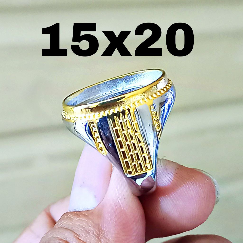 CINCIN RING EMBAN TITANIUM SUPER