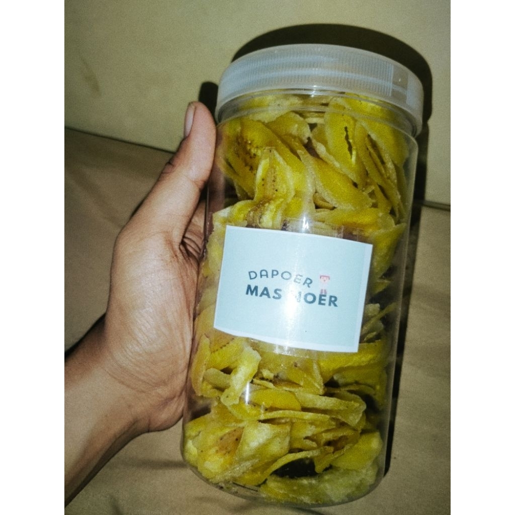 

Kripik pisang Gurih 150 Gram/200 gr/250 gr