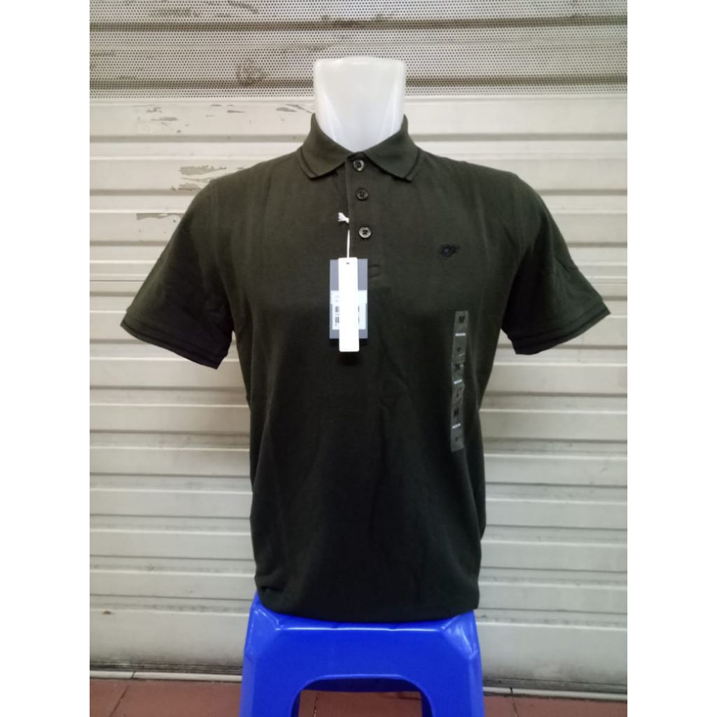 kaos polo cf kerah original lengan pendek