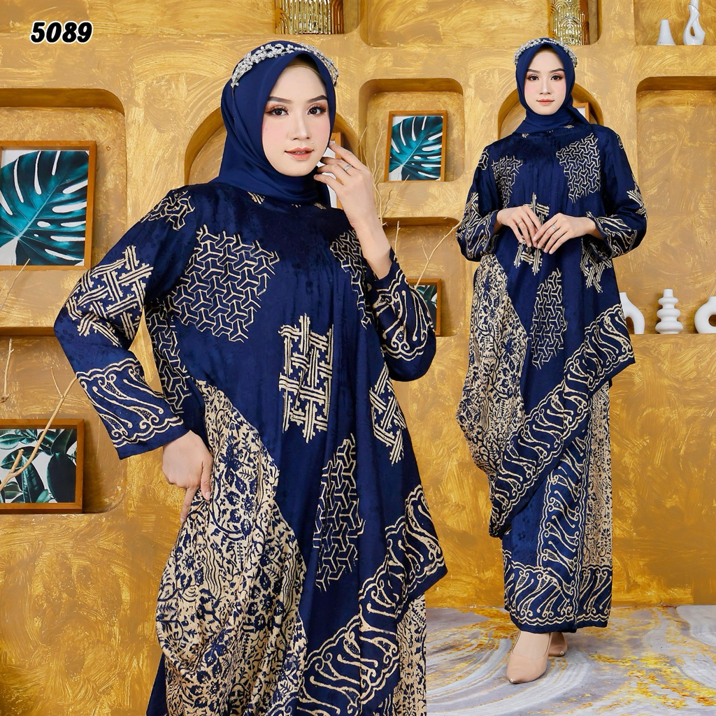 READY STELAN ROK BATIK VISCOSE SEMI SUTRA BY AKA DESIGN ORIGINAL