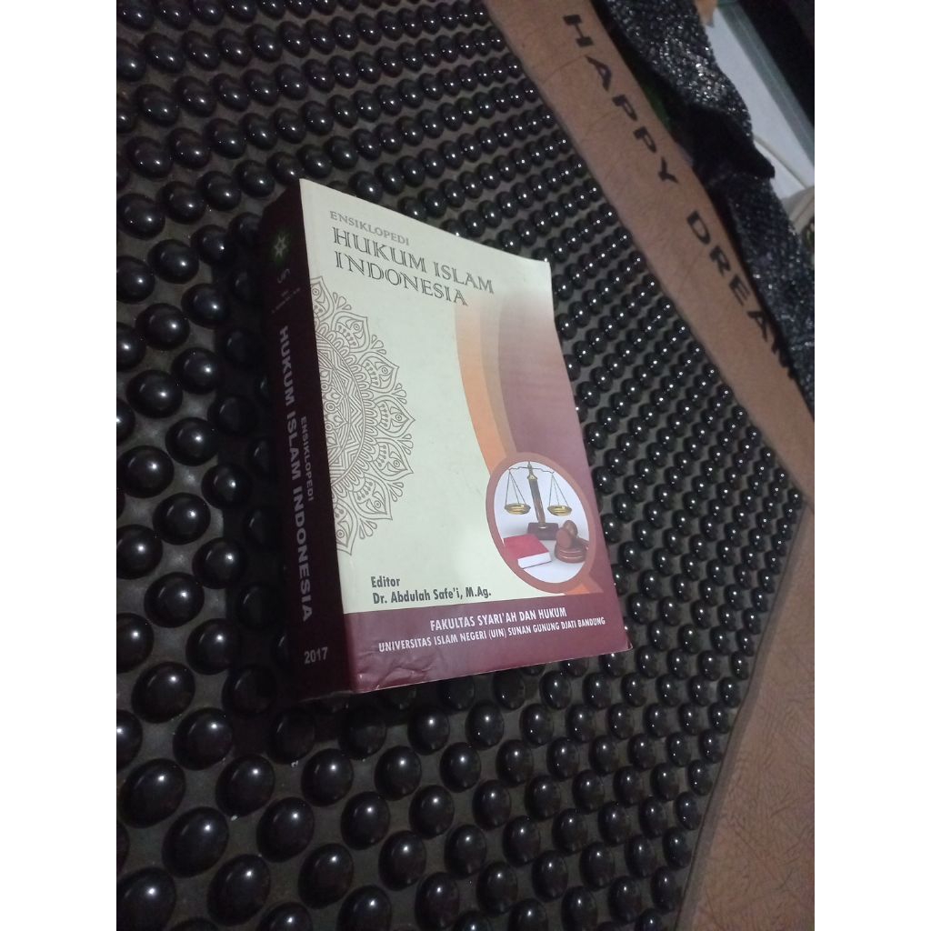 Buku Ensiklopedi hukum islam indonesia original