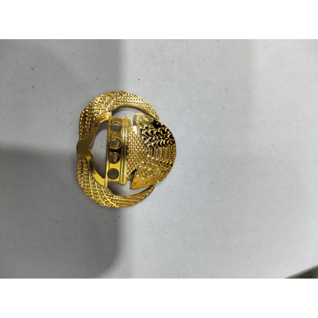 PIN KORPRI PREMIUM KUNINGAN MAGNET TERMASUK BOX