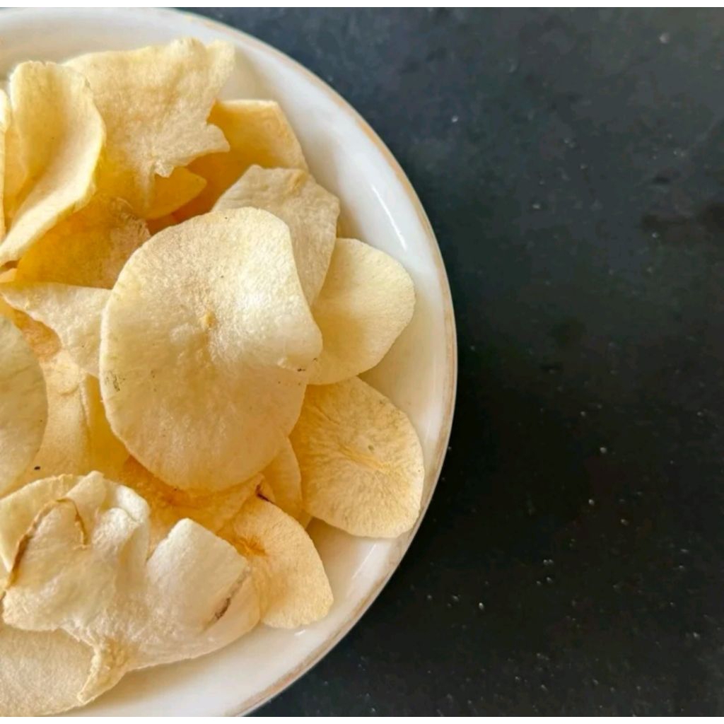 

KERIPIK SINGKONG RASA BAWANG 250GR